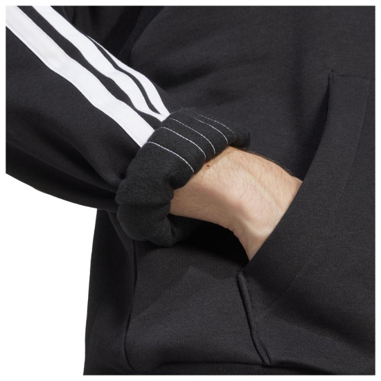 Adidas Ανδρικό φούτερ Essentials 3-Stripes Fleece Hoodie
